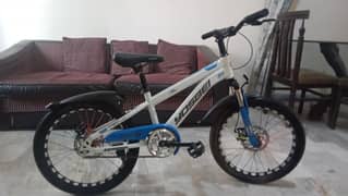 Sports BMX bicycle like new one