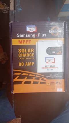 MPPT Samsung Plus 80A