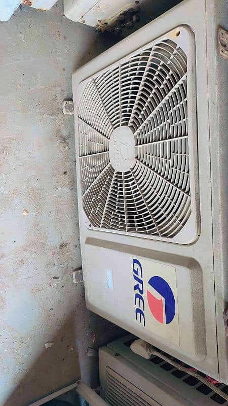 Gree 1:5 ton non inverter working conditio 0
