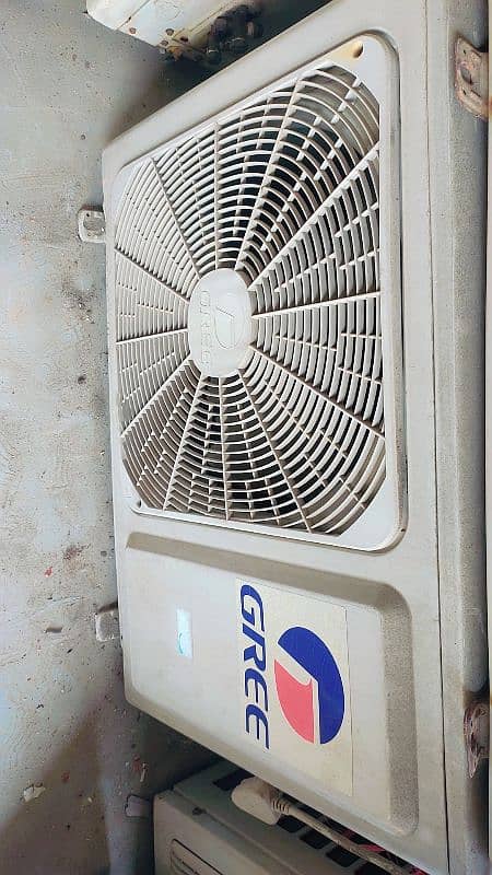 Gree 1:5 ton non inverter working conditio 1