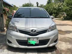 Toyota Vitz 2013 Model Registered 16