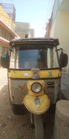 Rickshaw Rozgar 6 seter model 2014