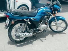 Suzuki GD 110 Model 2024 | Suzuki In Bikes | Total Genuine
