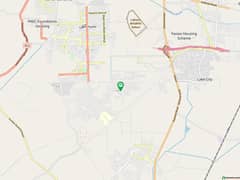 2.666 Marla Commercial Plot For Sale In E1 Block Awt Phase-2