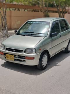 Daihatsu Cuore 2009 Army Officer Car
