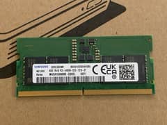16 GB DDR5 4800mhz laptop Ram ( 8x2 )