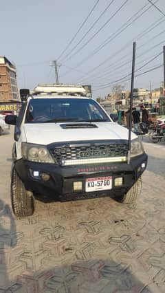 Toyota Hilux vigo 2009