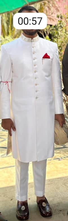 J. Branded Sherwani For Sale