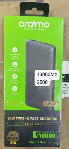 Oraimo power band 10000mah battery