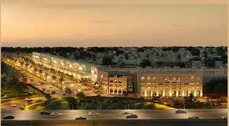 5 MARLA COMMERCIAL PLOT ON PRIME LOCATION IN LAKE CITY LAHORE.