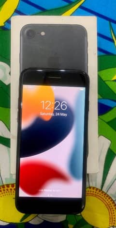 Iphone 7 Official PTA , 32 GB with box