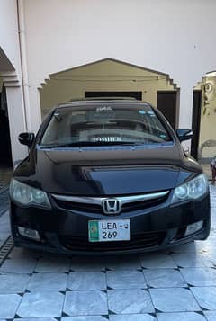 Honda civic reborn Prosmatec full option