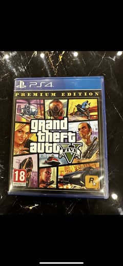 Grand theft auto 5 GTA 5 PlayStation 4 / 5 disc ps4 / 5