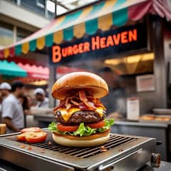 burger and fries maker,