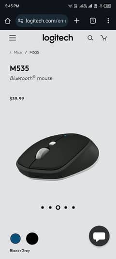 Iphone mouse