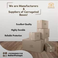 Packing Boxes|Cartons For Mobile|Corrugated Cardboard Carton