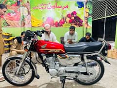 Honda CG 125 Special Edition Model 2022| Honda In Bikes | Self Start