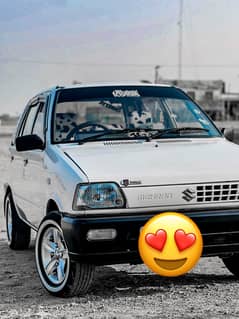 Suzuki Mehran VX 2018