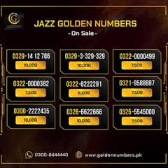 Golden Numbers