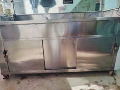 fast food counter