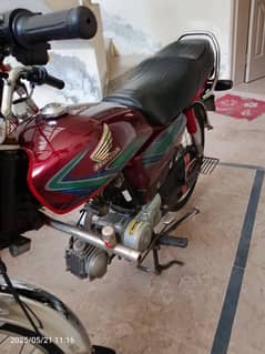 Honda cd 70 good condition 2018modal registration 19ki ha