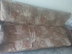 1mounth use able 3seater sofa set