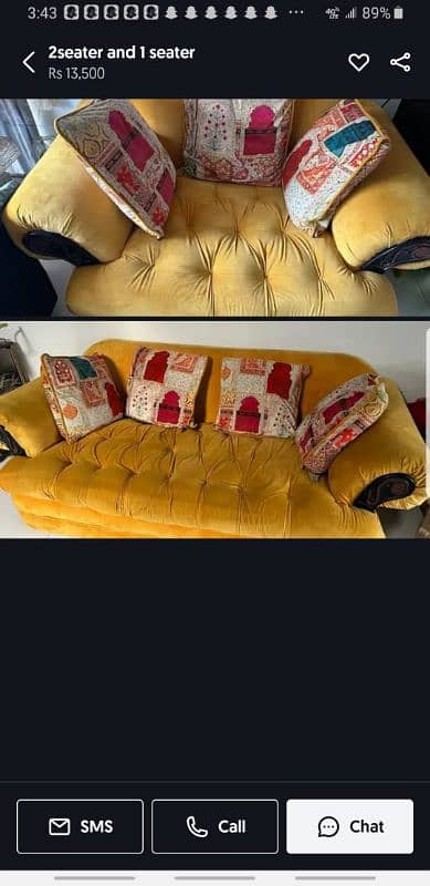 2seater and 1 seater 1