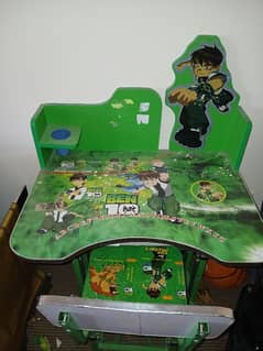 BenTen Study Table