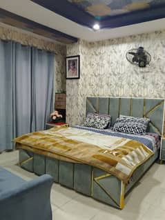 bahria town phase 6 fully VIP furnished one bedroom for sale