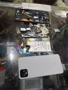 google pixel 4xl parts available. no board no panel