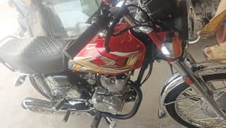 Honda CG-125 (Red Colour)