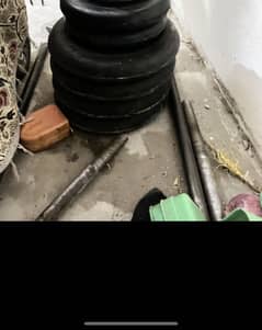 Gym plates