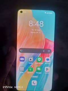 oppo A78 8+256 With daba charger