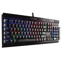 Corsair k70 LUX RGB keyboard UK imported used
