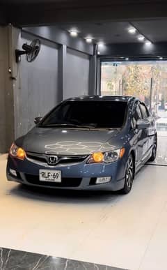 Honda Reborn