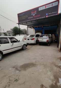 Need Mechanic For Workshop in islamabad