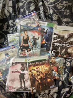 new and used Xbox 360 dvds