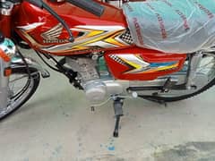 Honda 125 new 2025