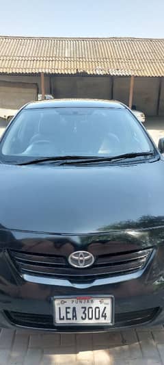 Toyota Corolla XLI 2010