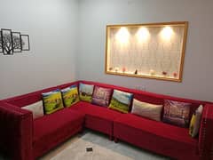 L shape sofa