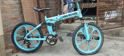 Used folding bicycle