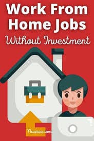 Work From Home No Investment Needed