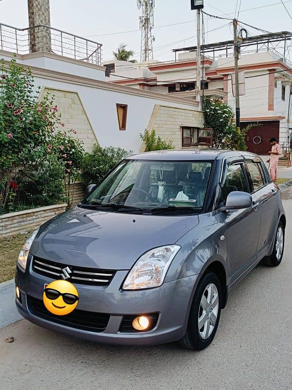Suzuki Swift 1.3 Dlx Navigation Model 2021 6