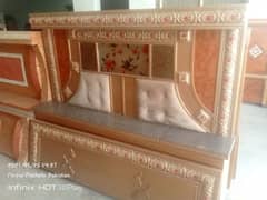 stylish Wood bed