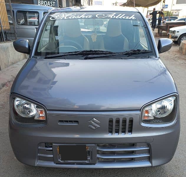 Suzuki Alto AGS VXL 2019 1