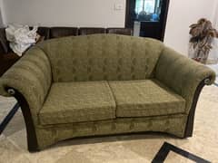 6 seater heavy sofa set