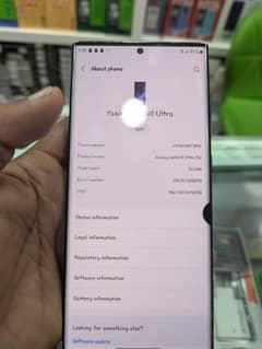 Samsung Galaxy note 20Ultra