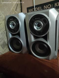 Sony woofers
