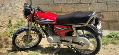 Bike 125 16 model available for urgent sale