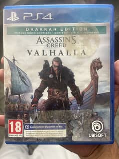 Assassin Creed Valhalla for ps 4